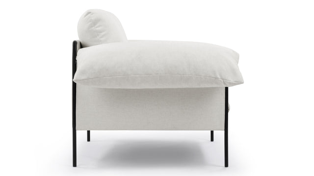 Positano - Positano Lounge Chair, Oat Linen