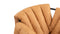 Puffy - Puffy Lounge Chair, Tan Vegan Leather