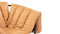 Puffy - Puffy Lounge Chair, Tan Vegan Leather