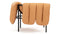 Puffy - Puffy Lounge Chair, Tan Vegan Leather
