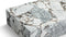 Plinth - Plinth Grande Coffee Table, Modellato Marble