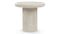 Valencia - Valencia Side Table, Limestone