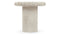 Valencia - Valencia Side Table, Limestone