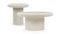 Valencia - Valencia Side Table, Limestone