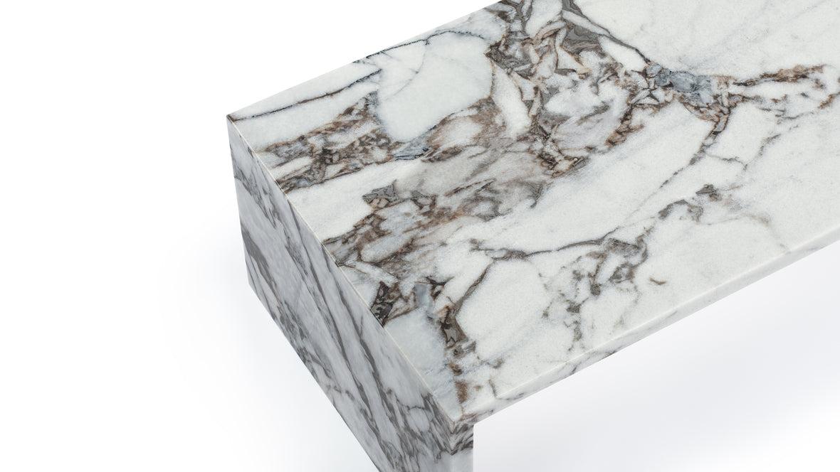 Ares - Ares Coffee Table, Modellato Marble