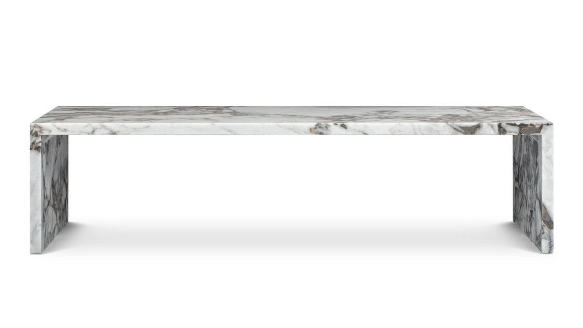 Ares - Ares Coffee Table, Modellato Marble