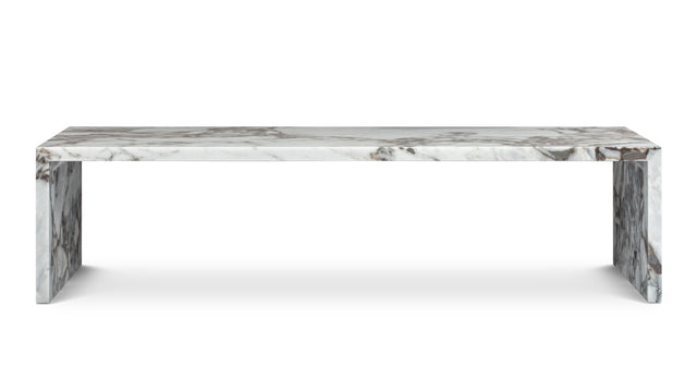 Ares - Ares Coffee Table, Modellato Marble