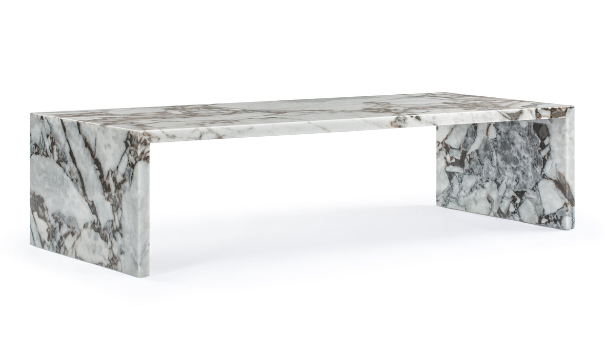 Ares - Ares Coffee Table, Modellato Marble