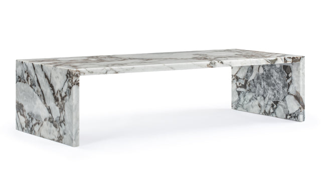 Ares - Ares Coffee Table, Modellato Marble