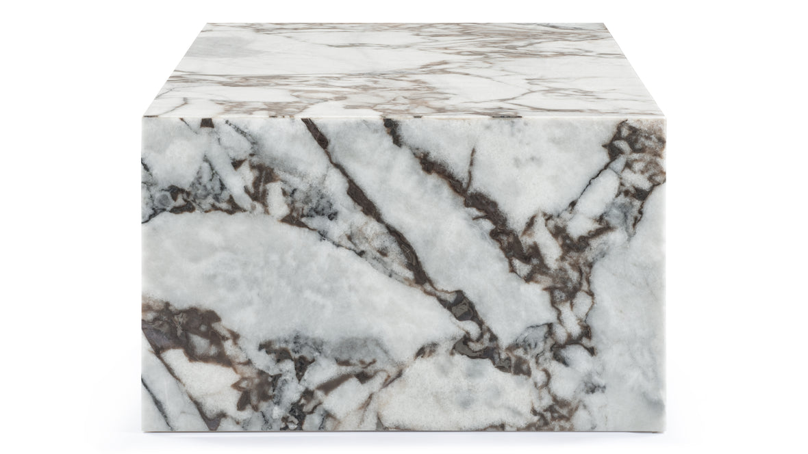 Ares - Ares Coffee Table, Modellato Marble