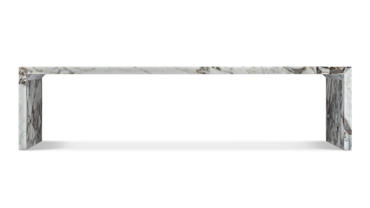 Ares - Ares Coffee Table, Modellato Marble
