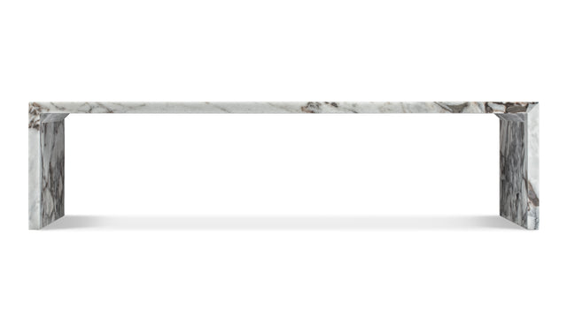 Ares - Ares Coffee Table, Modellato Marble