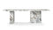 Enzo - Enzo Dining Table, Modellato Marble, 98in