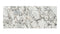 Enzo - Enzo Dining Table, Modellato Marble, 98in