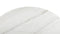 Saga - Saga Round Pedestal Dining Table, Fiore Bianco Marble, 47in