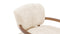Cabana - Cabana Chair, Natural Luxe Sheepskin