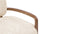 Cabana - Cabana Chair, Natural Luxe Sheepskin
