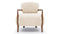 Cabana - Cabana Chair, Natural Luxe Sheepskin