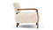 Cabana - Cabana Chair, Natural Luxe Sheepskin