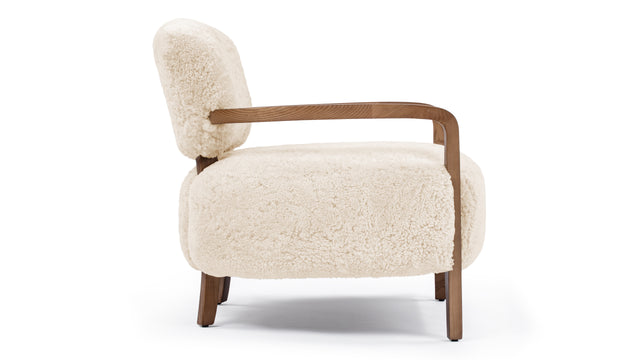 Cabana - Cabana Chair, Natural Luxe Sheepskin