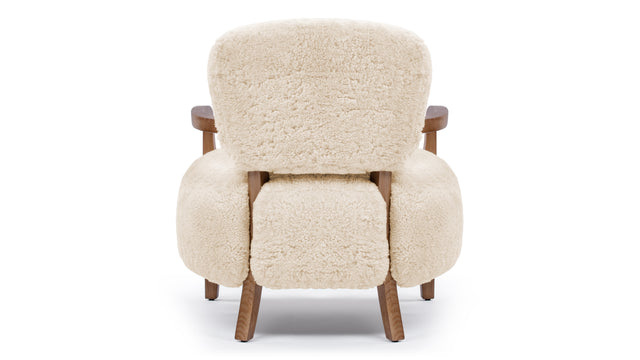 Cabana - Cabana Chair, Natural Luxe Sheepskin