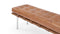 Manhattan - Manhattan Two Seater Bench, Tan Premium Leather