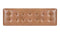 Manhattan - Manhattan Two Seater Bench, Tan Premium Leather