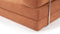 Teddy - Teddy Sleeper Sofa, Orange Corduroy