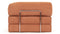 Teddy - Teddy Sleeper Sofa, Orange Corduroy