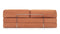 Teddy - Teddy Sleeper Sofa, Orange Corduroy
