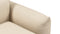 Marenco Outdoor - Marenco Outdoor Lounge Chair, Latte Performance Weave