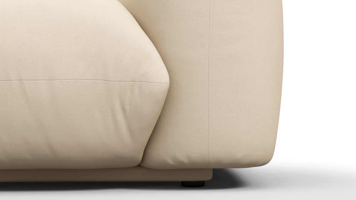 Marenco Outdoor - Marenco Outdoor Lounge Chair, Latte Performance Weave