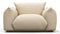 Marenco Outdoor - Marenco Outdoor Lounge Chair, Latte Performance Weave