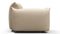 Marenco Outdoor - Marenco Outdoor Lounge Chair, Latte Performance Weave