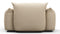 Marenco Outdoor - Marenco Outdoor Lounge Chair, Latte Performance Weave