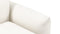 Marenco Outdoor - Marenco Outdoor Lounge Chair, Soft White Performance Weave