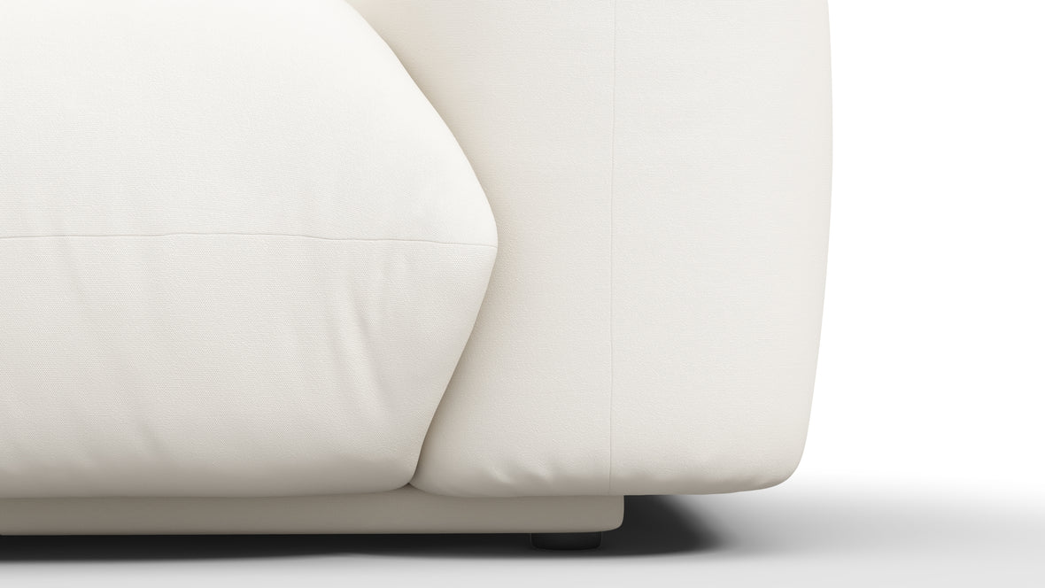 Marenco Outdoor - Marenco Outdoor Lounge Chair, Soft White Performance Weave