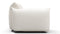 Marenco Outdoor - Marenco Outdoor Lounge Chair, Soft White Performance Weave