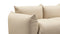 Marenco Outdoor - Marenco Outdoor Three Seater Sofa, Latte Performance Weave