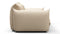 Marenco Outdoor - Marenco Outdoor Three Seater Sofa, Latte Performance Weave