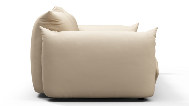Marenco Outdoor - Marenco Outdoor Three Seater Sofa, Latte Performance Weave