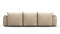 Marenco Outdoor - Marenco Outdoor Three Seater Sofa, Latte Performance Weave