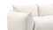 Marenco Outdoor - Marenco Outdoor Three Seater Sofa, Soft White Performance Weave