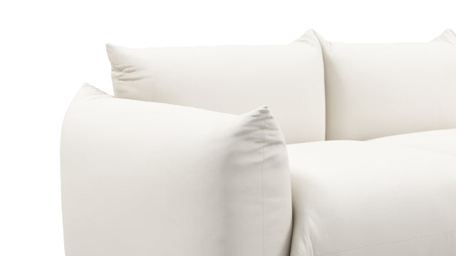 Marenco Outdoor - Marenco Outdoor Three Seater Sofa, Soft White Performance Weave