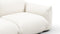 Marenco Outdoor - Marenco Outdoor Three Seater Sofa, Soft White Performance Weave