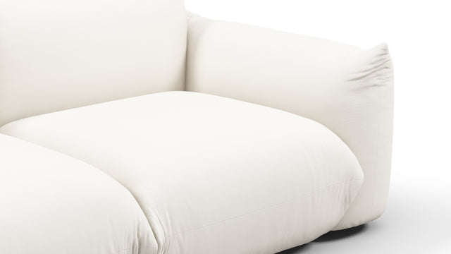 Marenco Outdoor - Marenco Outdoor Three Seater Sofa, Soft White Performance Weave