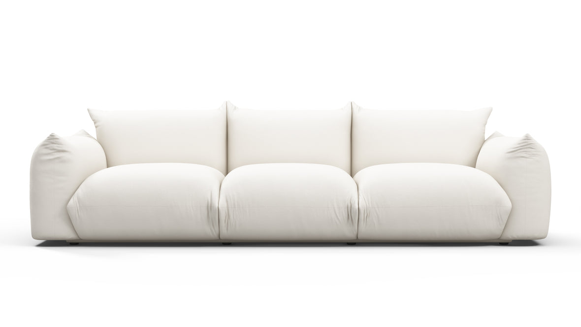 Marenco Outdoor - Marenco Outdoor Three Seater Sofa, Soft White Performance Weave