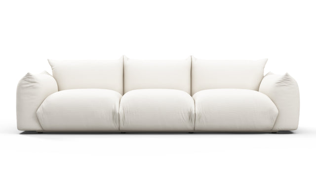 Marenco Outdoor - Marenco Outdoor Three Seater Sofa, Soft White Performance Weave