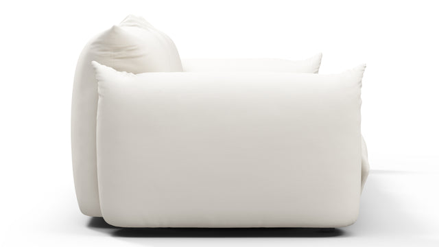 Marenco Outdoor - Marenco Outdoor Three Seater Sofa, Soft White Performance Weave
