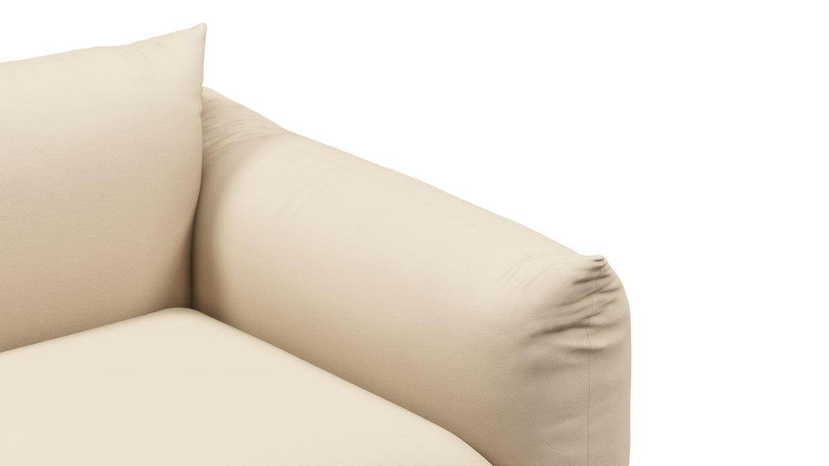 Marenco Outdoor - Marenco Outdoor Two Seater Sofa, Latte Performance Weave